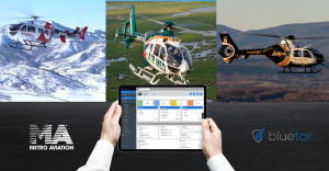 Metro Aviation Partners with Bluetail