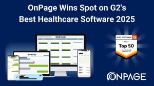 OnPage Wins Spot on G2’s 2025 Best Healthcare Software Products 