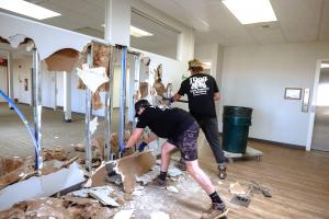 JDog Encinitas Team in Action – Tackling Demolition with Precision