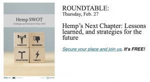 SWOT report and roundtable February 27th, 2025 brought to you by GREEN WAVE