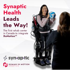 The first rehab center in Canada to integrate XoMotion™