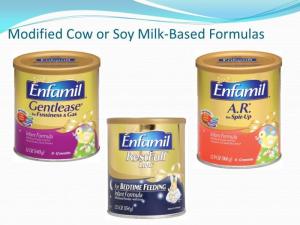 Cow Milk Based Infant Formula Market