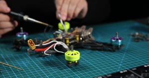 build an fpv drone with mepsking parts