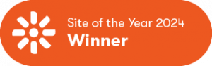 Kentico Site of the Year badge