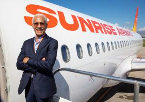 Philippe Bayard, Chairman & CEO of Sunrise Airways