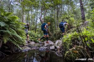 Trekking at the Legend Expedition Race