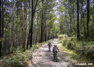 Mountain biking at The Legend Expedition Race