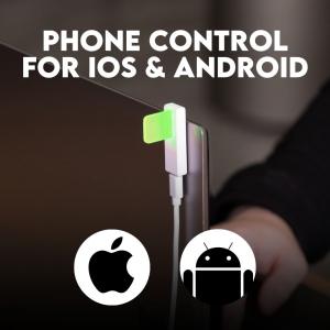 Android & iOS compatability for busy lights