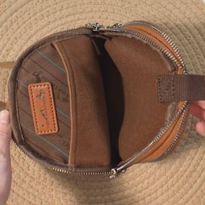 Montana West Concealed Carry Sling Bag Lining