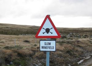 Falklands Minefield
