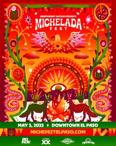 Michelada Fest El Paso Event Flyer