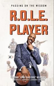 Jerome "JYD" Williams Role Player Book Tour Toronto