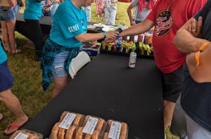 Cashless at the Red Wine and Brew Festival in Indiana