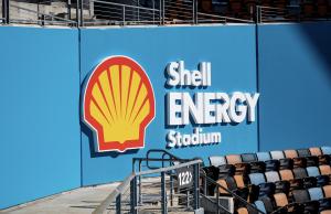 Custom Signage for Shell Energy Stadium