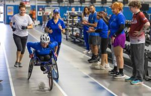 The 2025 Air Force & Marine Corps Trials is a Paralympic-style competitive event featuring sports adapted to the individual capabilities of the wounded warrior athletes from the Marine Corps and Air Force as well as international competitors.