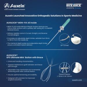 Auxein, a global leader in innovative medical technology, proudly announced the launch of its range of orthopedic solutions. This launch includes new products designed to transform patient care through innovation, excellence, and cutting-edge technology.