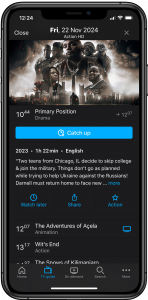 Catch up on your favorite shows quickly and easily