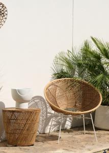 Outdoor Rattan Side Table