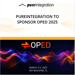 pureIntegration to Sponsor OPED 2025