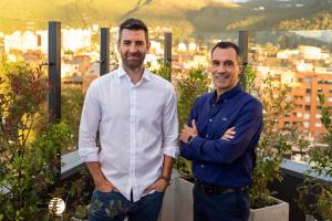 Alex Robbio and Tomas Gonzalez Ruiz, Glim founders