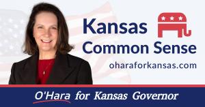 Charlotte O'Hara for Kansas Governor