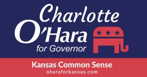 Charlotte O'Hara for Kansas Governor