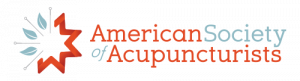 American Society for Acupuncturists logo Logo