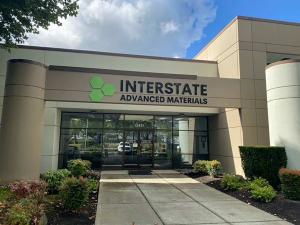 The front entrance of the Interstate Advanced Materials Seattle location.