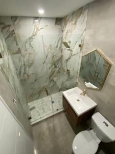 Work performed by Lumina Construction bathroom remodel contractors in NYC