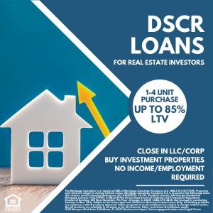 Short Term Rental Property DSCR Mortgage Loans for Real Estate Investors