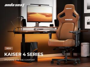 Kaiser 4 AndaSeat Brown