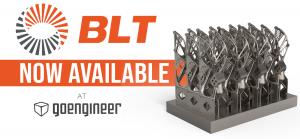 BLT, GoEngineer, 3D printers, metal 3D printes