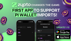 Zypto VISA Cards, Pi Network and SUI Integrations Live