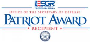 ESGR Patriot Award