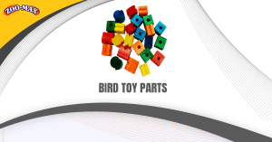 Bird toy parts