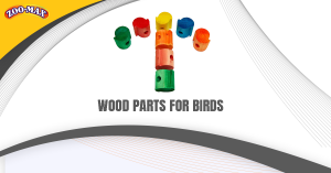  Wood parts for birds