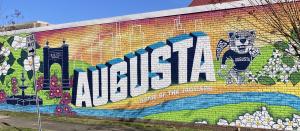 Famous Augusta GA Mural