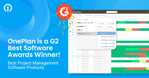 OnePlan Earns Spot on G2’s 2025 Best Software Awards