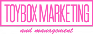 ToyBox Marketing and Management Logo