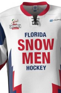 Florida Snowmen Jersey