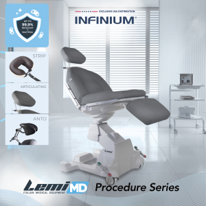 Lemi Monza Mobile Surgical Chair - MD Series