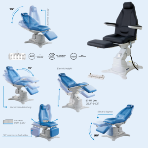 Lemi Dreamed Procedure Chair from Infinium