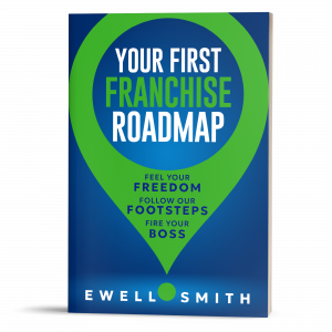 Your First Franchise Roadmap title on cover of book