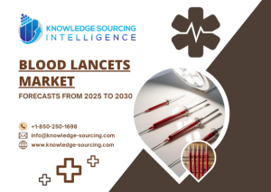 Blood lancets market