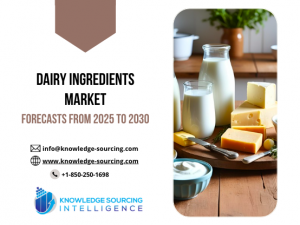 Dairy Ingredients Market