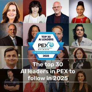 Top 30 AI Leaders - Leaderboard Grid Photo