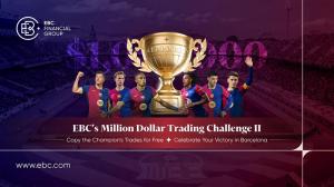 EBC Financial Group launches the Million Dollar Trading Challenge II - EBC