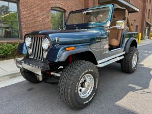  1986 Jeep CJ-7 Renegade