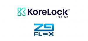 KoreLock Z9/Flex Logos