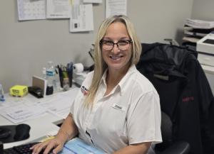 Rachael Shulman - Terminal Manager for Kauff's Towing in Miami